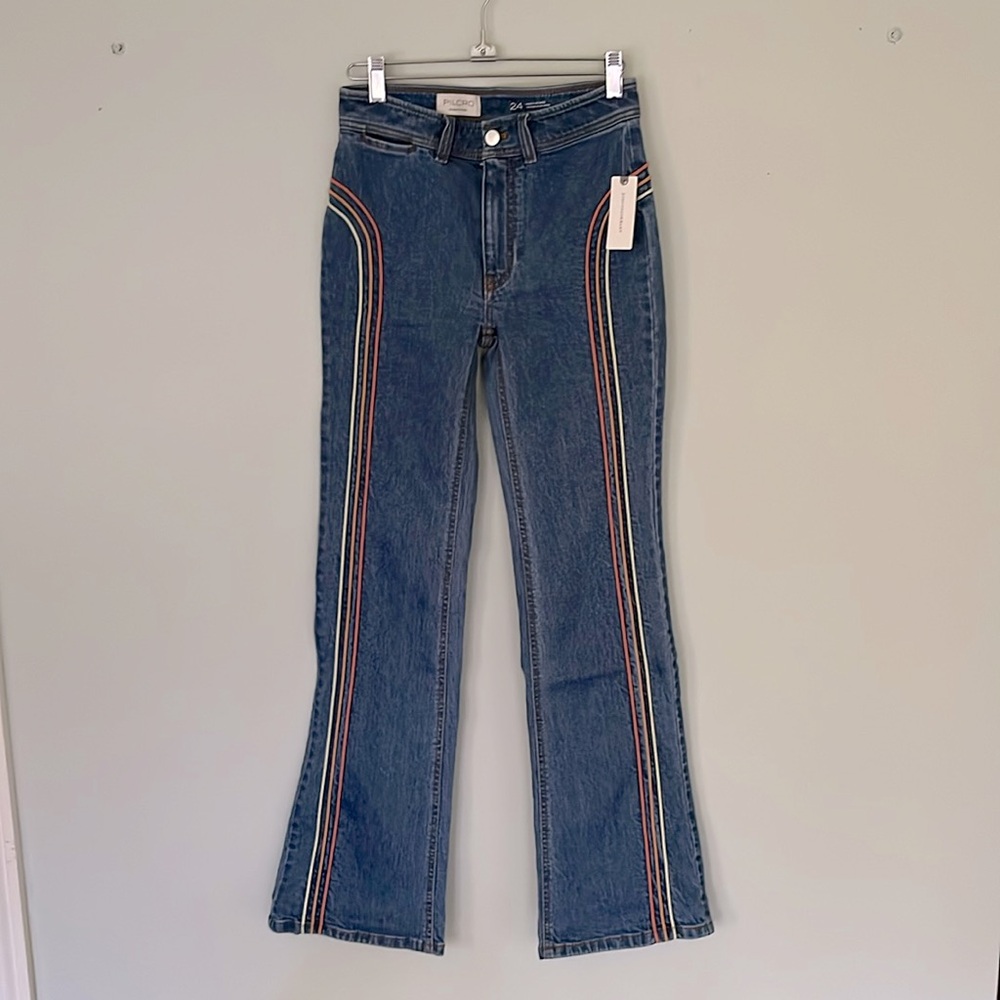 PILCRO HIGH-RISE BOOTCUT JEANS - Picture 6 of 10